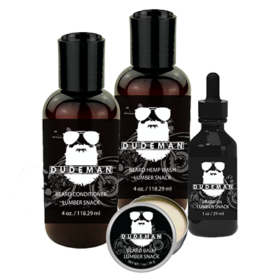 Lumber Snack Beard Kit