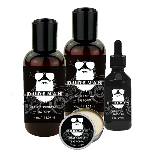 Big Poppa Beard Kit