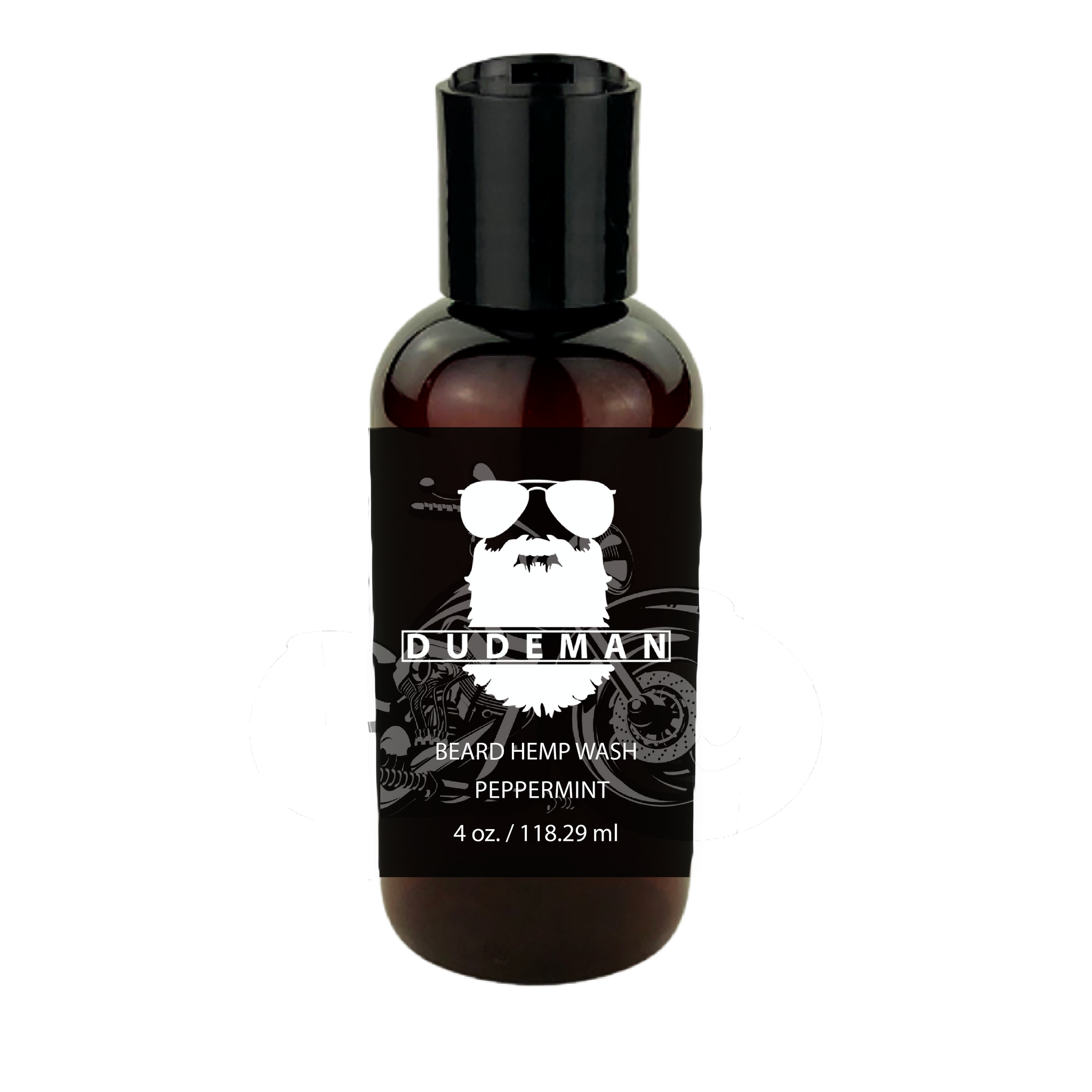 Peppermint Beard Hemp Wash
