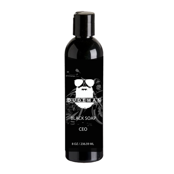 Black Soap Body Wash Ceo