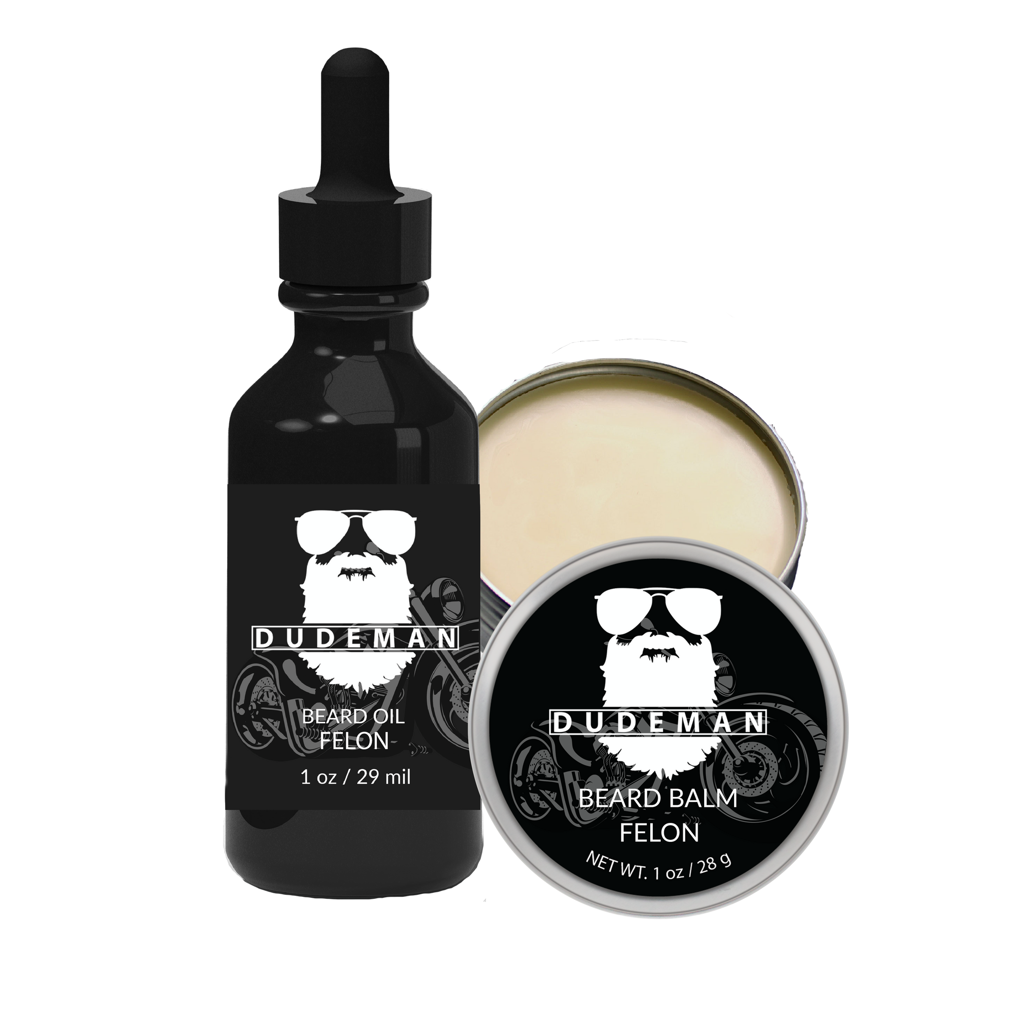 Felon Beard Oil & Beard Balm